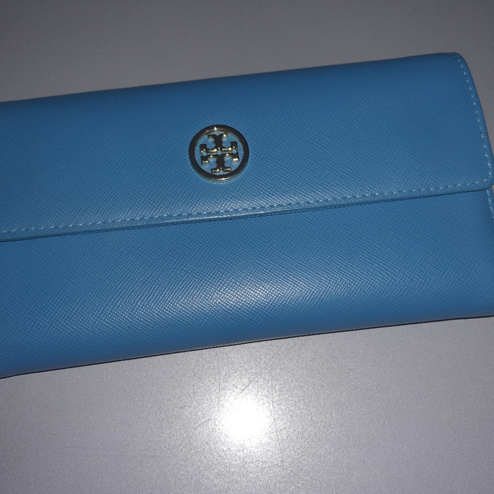 Tory Burch Robinson Wallet